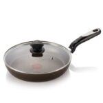 Sartén 24 cm Antiadherente Tapa Vidriotalent Imusa